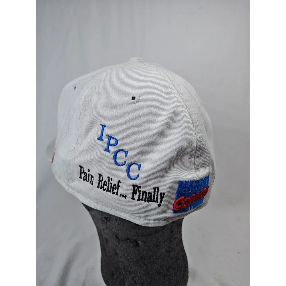 New Era 59FIFTY Marvel Captain America Fitted Hat 7 5/8 White IPCC Promo Flat